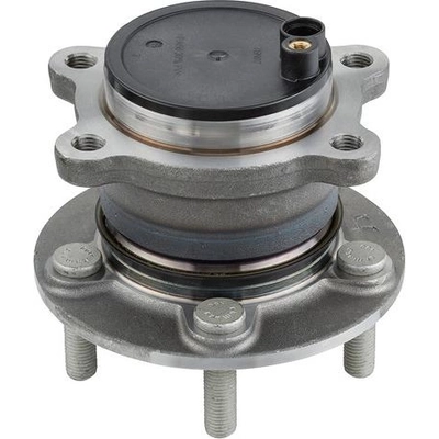 Rear Hub Assembly by MOOG - 512525 pa2