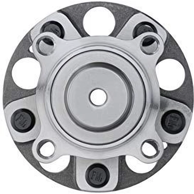 Rear Hub Assembly by MOOG - 512544 pa7