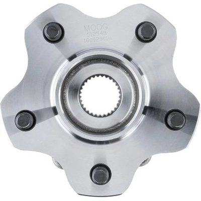 Rear Hub Assembly by MOOG - 512548 pa5