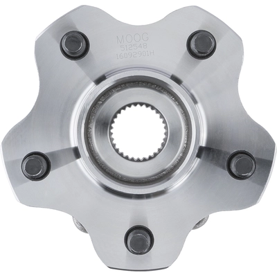 Rear Hub Assembly by MOOG - 512548 pa6