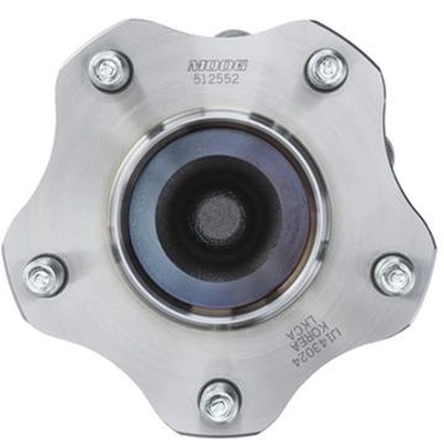 Rear Hub Assembly by MOOG - 512552 pa1