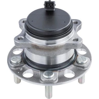 Rear Hub Assembly by MOOG - 512553 pa1