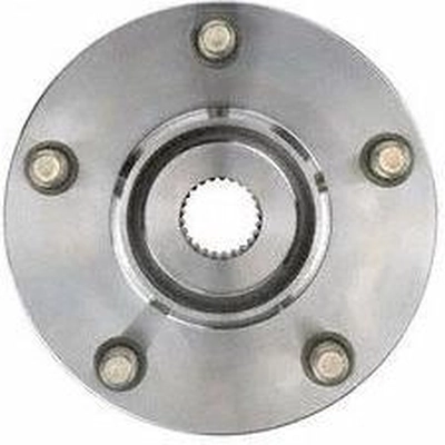 Rear Hub Assembly by MOOG - 512564 pa1