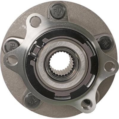 Rear Hub Assembly by MOOG - 512564 pa6