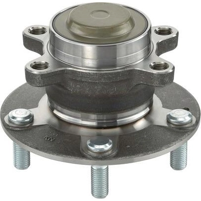 Rear Hub Assembly by MOOG - 512570 pa2