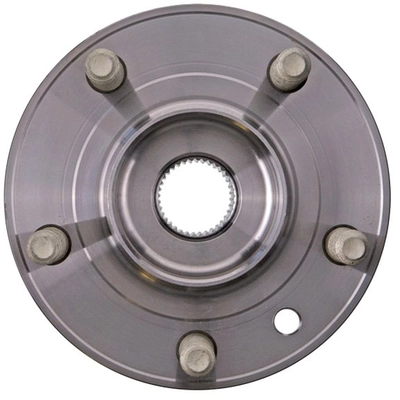 MOOG - 512591 - Rear Wheel Bearing and Hub Assembly pa2