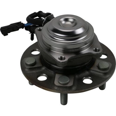 Rear Hub Assembly by MOOG - 512595 pa1