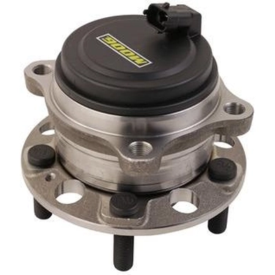 Rear Hub Assembly by MOOG - 512646 pa1