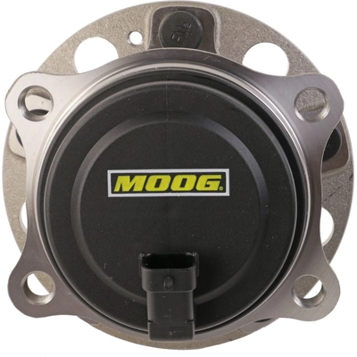 Rear Hub Assembly by MOOG - 512646 pa7