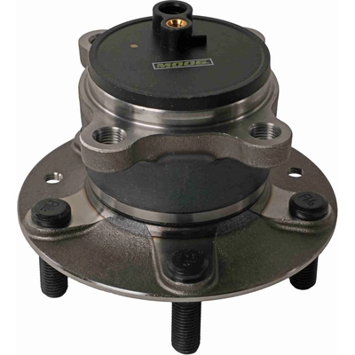 Rear Hub Assembly by MOOG - 512651 pa1