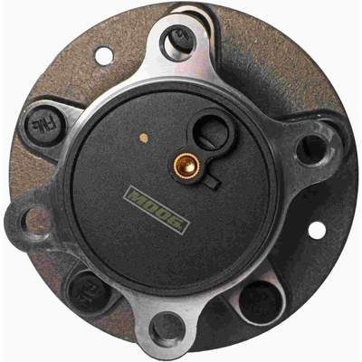 Rear Hub Assembly by MOOG - 512651 pa3