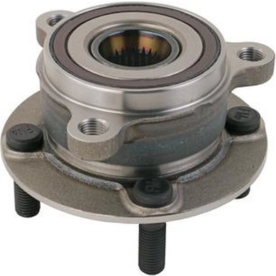 Rear Hub Assembly by MOOG - 512654 pa1