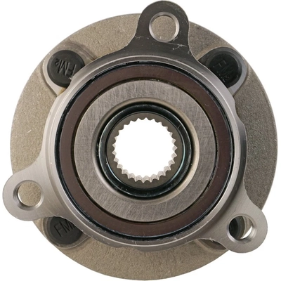 Rear Hub Assembly by MOOG - 512654 pa5