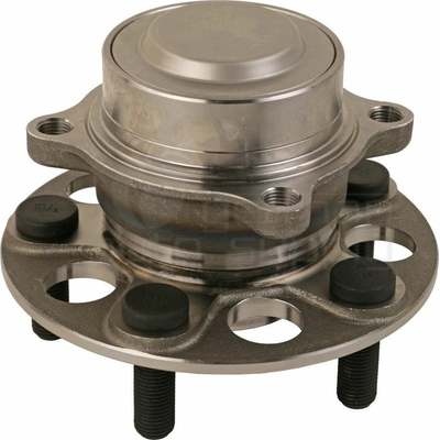 Rear Hub Assembly by MOOG - 512656 pa6