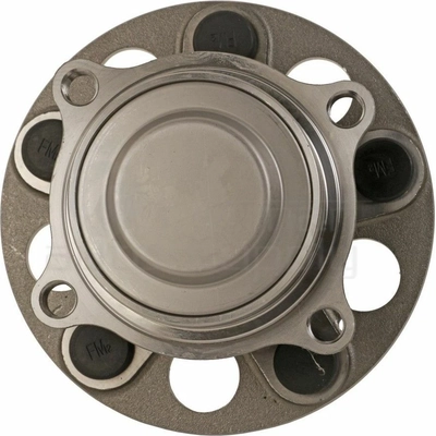 Rear Hub Assembly by MOOG - 512656 pa7