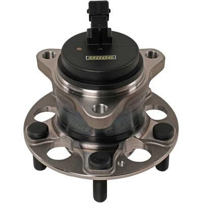 Rear Hub Assembly by MOOG - 512658 pa1
