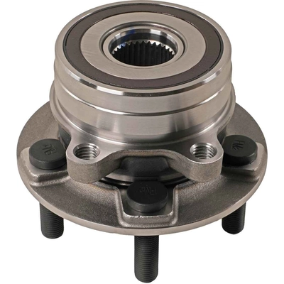 Rear Hub Assembly by MOOG - 512673 pa1