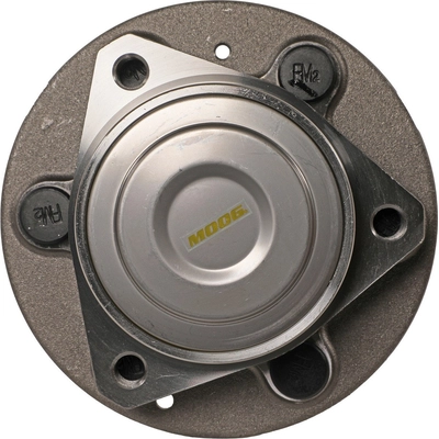 Rear Hub Assembly by MOOG - 512674 pa2