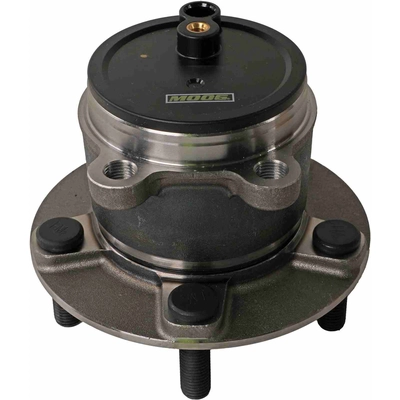 Rear Hub Assembly by MOOG - 512676 pa1