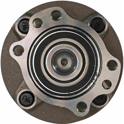Rear Hub Assembly by MOOG - 512677 pa2