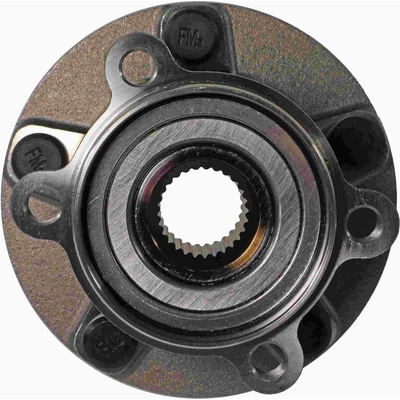 Rear Hub Assembly by MOOG - 512679 pa3