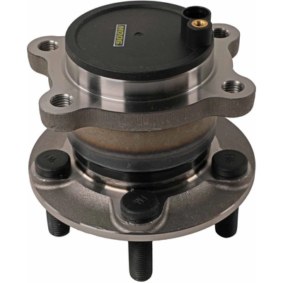 Rear Hub Assembly by MOOG - 512680 pa1