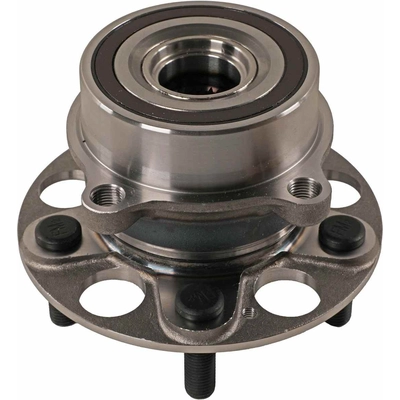 Rear Hub Assembly by MOOG - 512681 pa1
