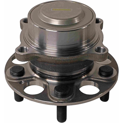 Rear Hub Assembly by MOOG - 512682 pa1