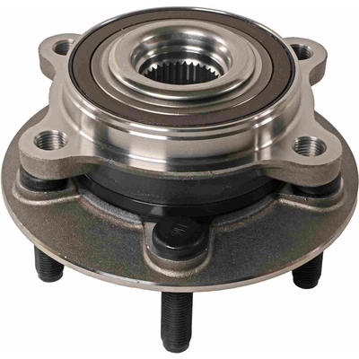 Rear Hub Assembly by MOOG - 512685 pa1