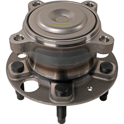 Rear Hub Assembly by MOOG - 512687 pa1