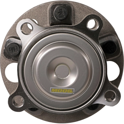Rear Hub Assembly by MOOG - 512687 pa2