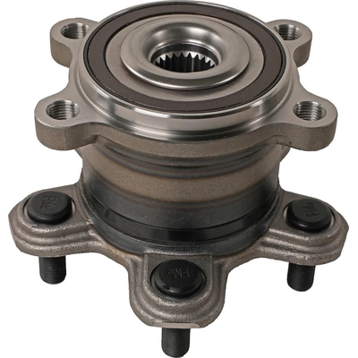 Rear Hub Assembly by MOOG - 512689 pa1