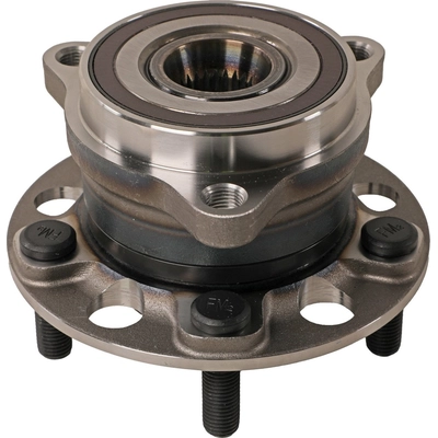 Rear Hub Assembly by MOOG - 512691 pa1