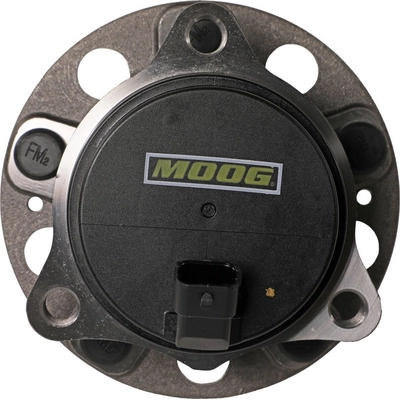 Rear Hub Assembly by MOOG - 512699 pa2