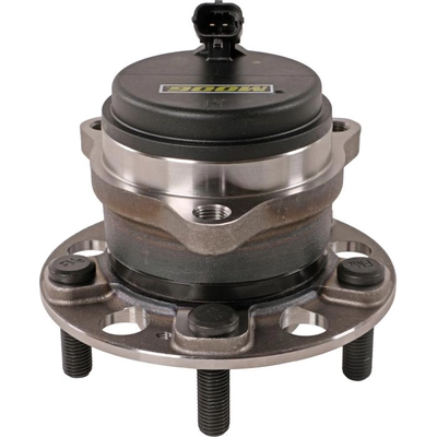 Rear Hub Assembly by MOOG - 512707 pa1
