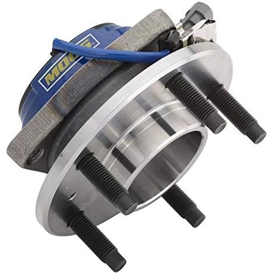 Rear Hub Assembly by MOOG - 513121 pa21