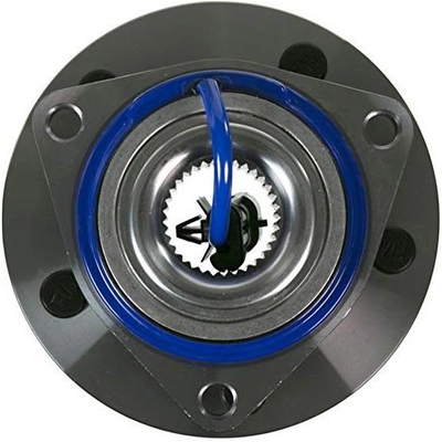 Rear Hub Assembly by MOOG - 513179 pa41