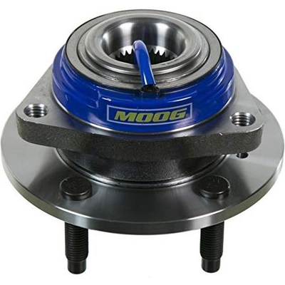 Rear Hub Assembly by MOOG - 513179 pa42