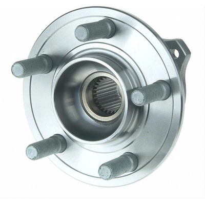 Rear Hub Assembly by MOOG - 513225 pa1