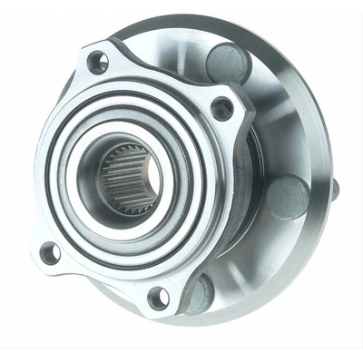 Rear Hub Assembly by MOOG - 513225 pa2