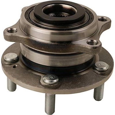 Rear Hub Assembly by MOOG - 513266 pa17