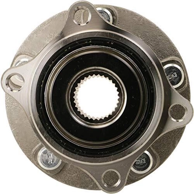 Rear Hub Assembly by MOOG - 513266 pa9