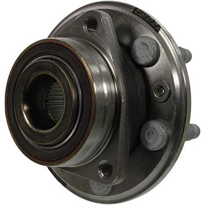 Rear Hub Assembly by MOOG - 513289 pa9