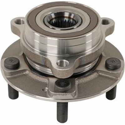 Rear Hub Assembly by MOOG - 513420 pa1