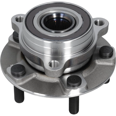 Rear Hub Assembly by MOOG - 513420 pa5