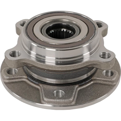 Rear Hub Assembly by MOOG - 513444 pa1