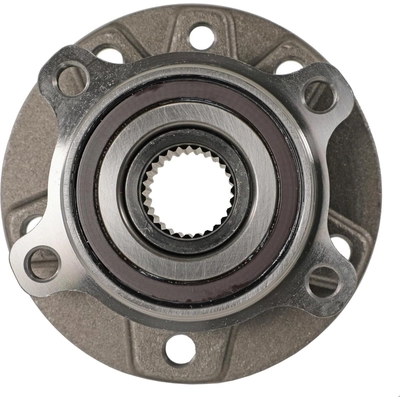 Rear Hub Assembly by MOOG - 513444 pa3