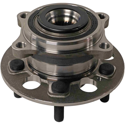 Rear Hub Assembly by MOOG - 513453 pa1