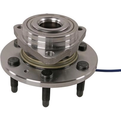 Rear Hub Assembly by MOOG - 515160 pa1