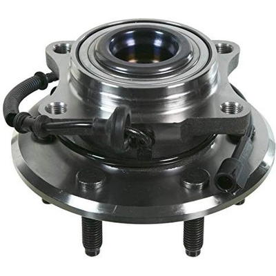 Rear Hub Assembly by MOOG - 541001 pa11